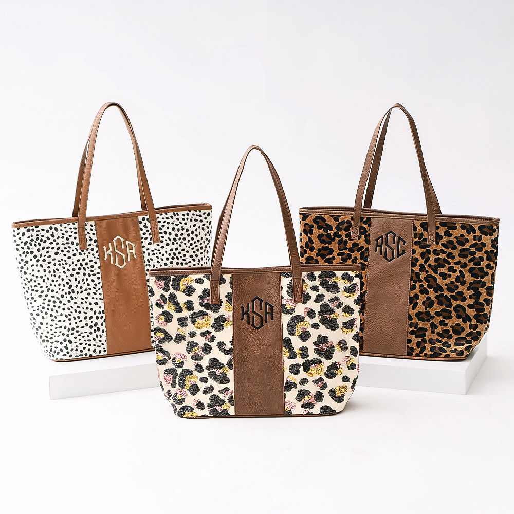 Monogrammed Bags