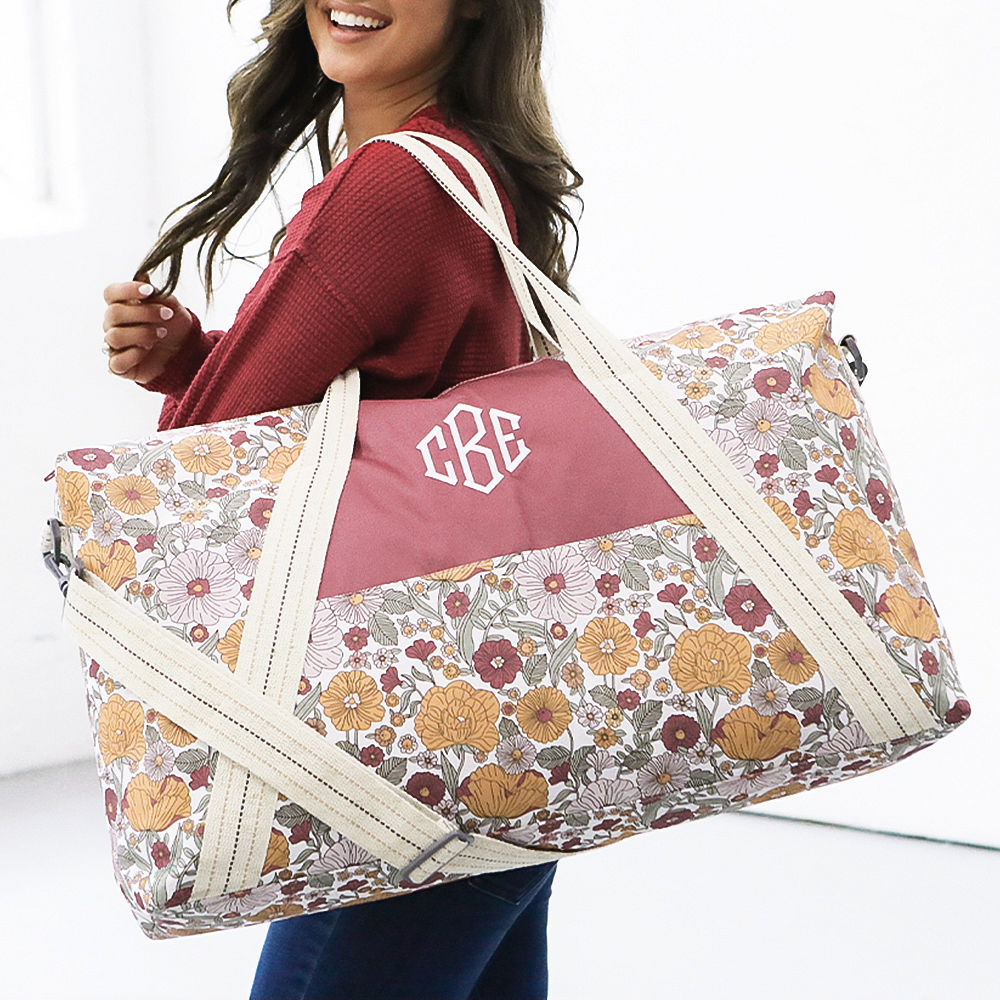 Monogrammed Bags