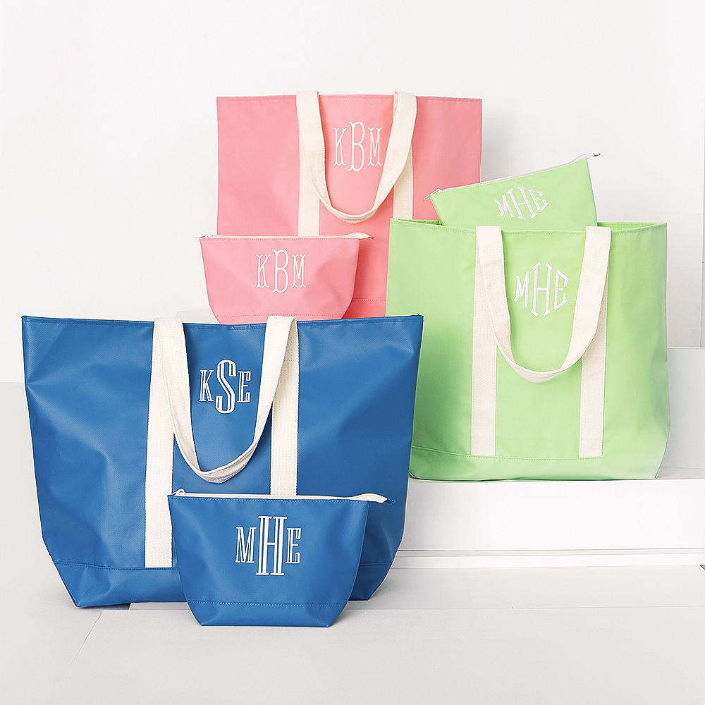 Monogrammed Bags
