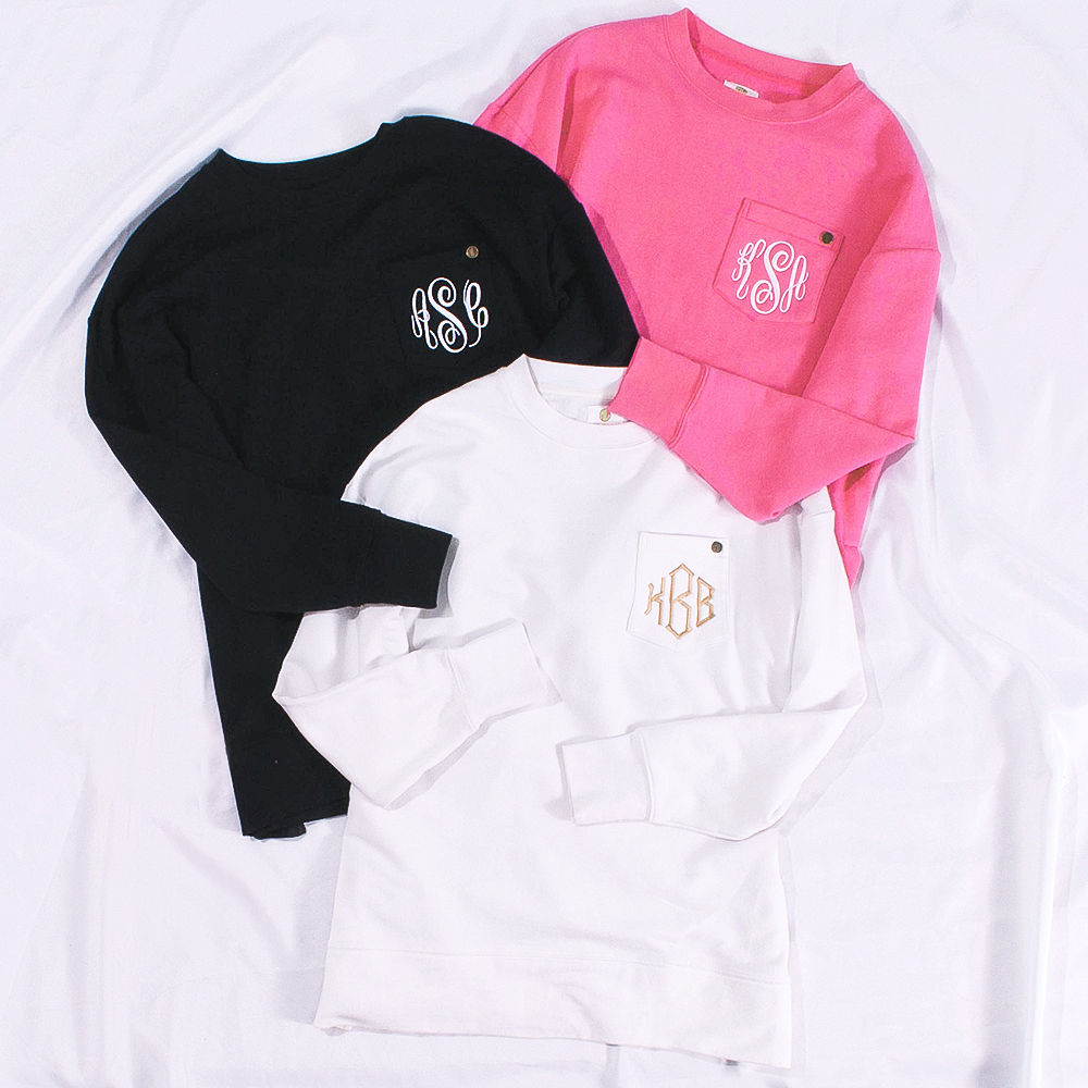 Monogrammed Clothing