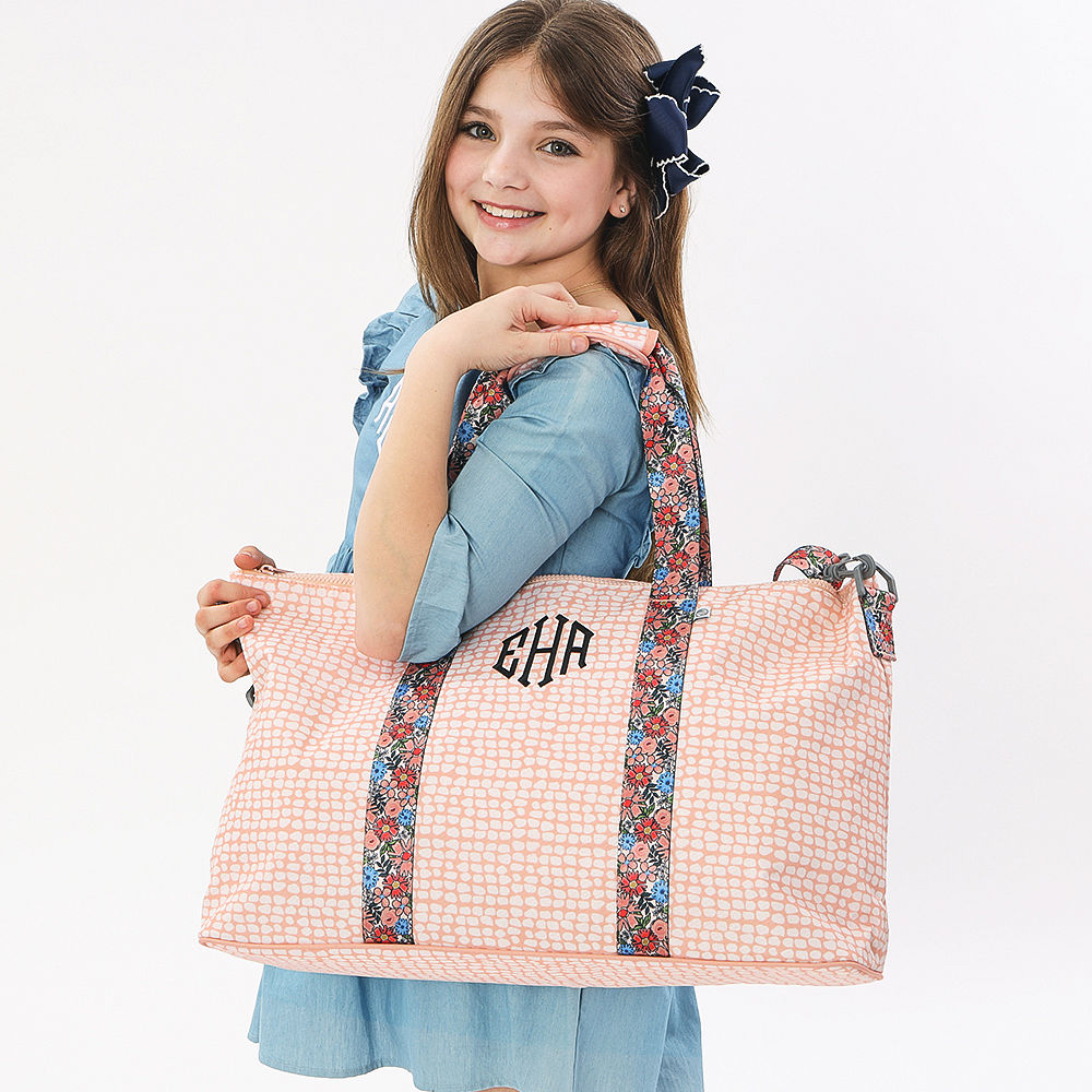 Shop Monogrammed Kids Weekend Bag!