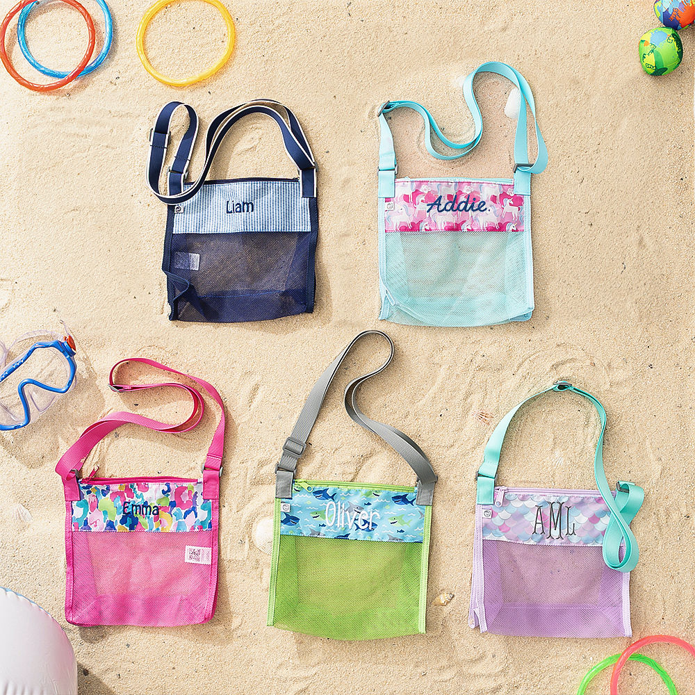 Shop $9.99 & UP SEASHELL BAGS!