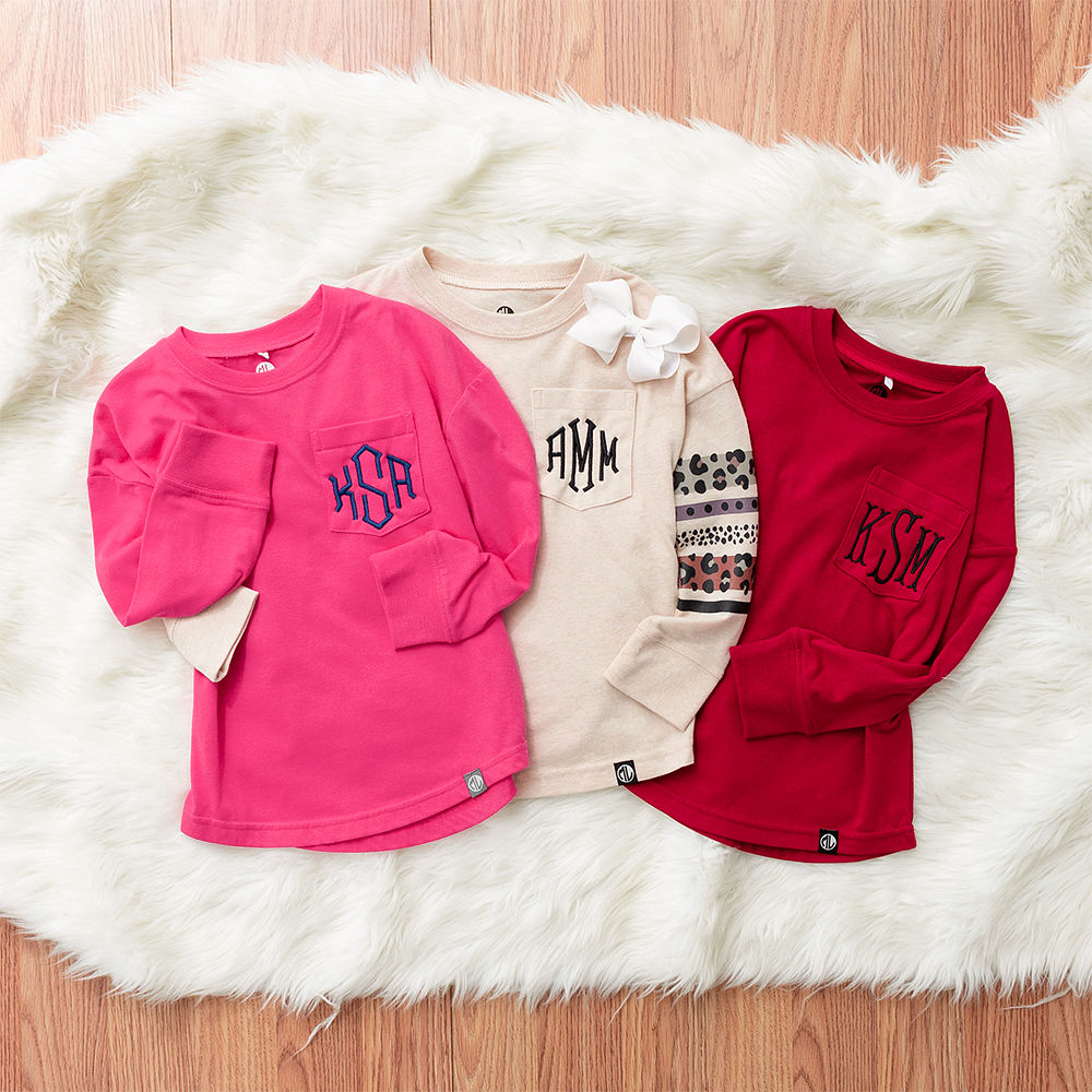 Shop $12.99 & up Kids Long Sleeve Shirts!