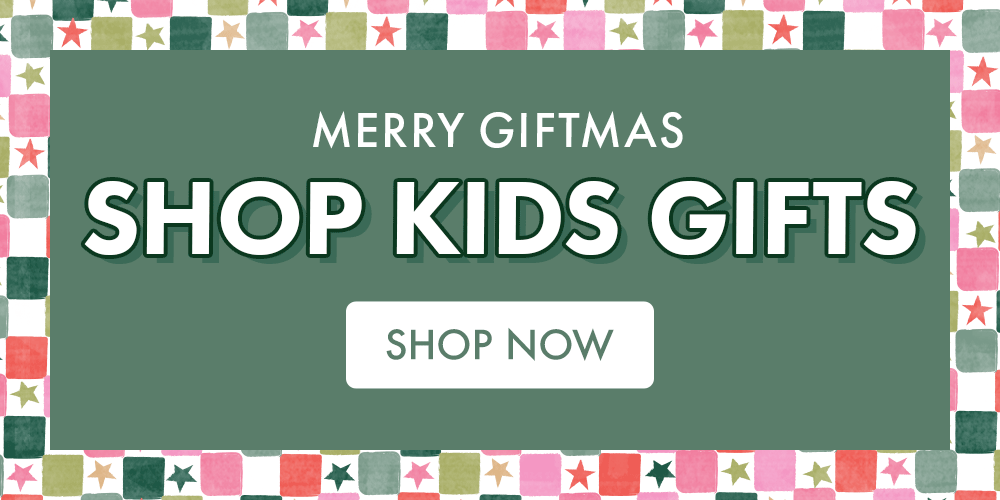MERRY GIFTMAS SALE + SHOP KIDS GIFTS