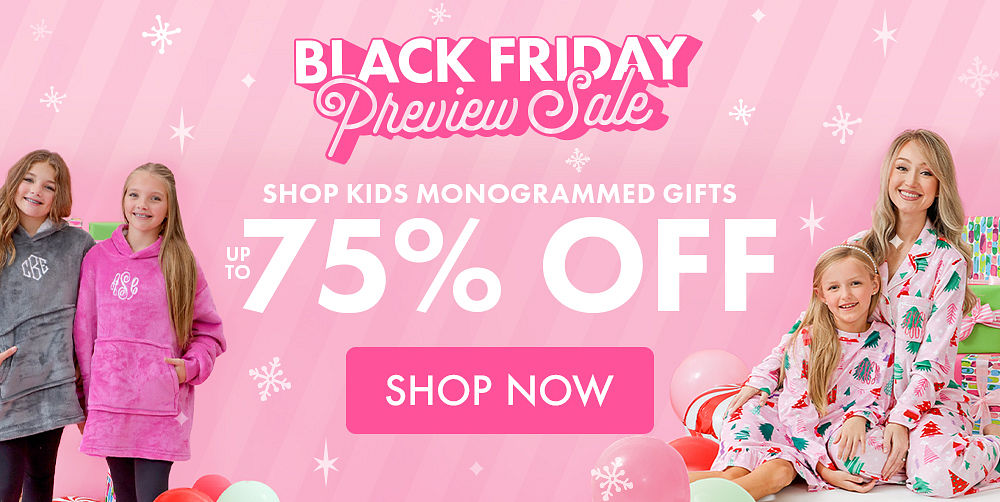 Shop Black Friday Preview!