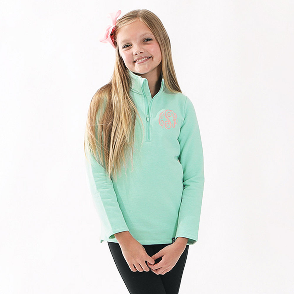 Shop Monogrammed Kids Pullover Sweatshirt