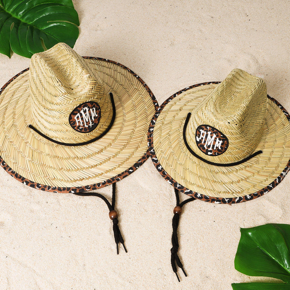 Mom & Me Straw Hats