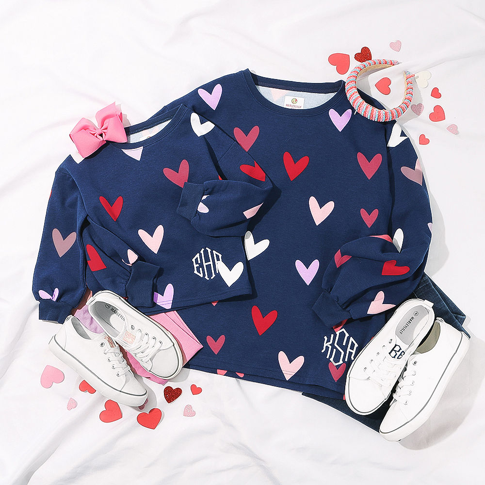 Affordable monogrammed 2025 children's clothing