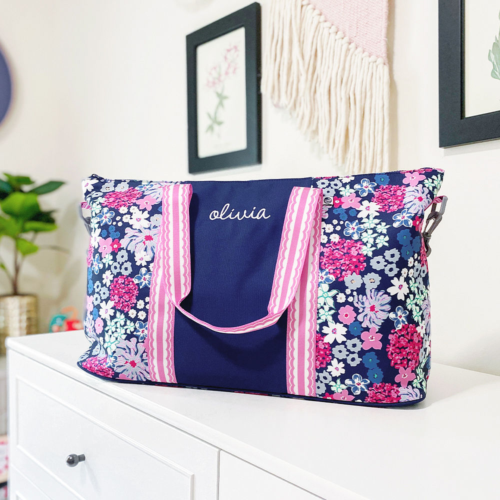 Shop Monogrammed Kids Weekend Bag!