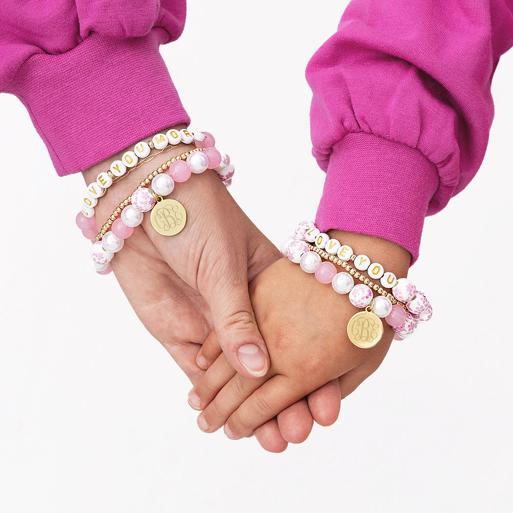 Mom & Me Love You Bracelets