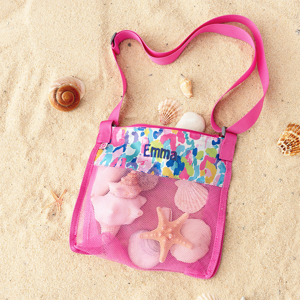 Shop Monogrammed Kids Seashell Bag for only $14.99! Shop Monogrammed Kids Seashell Bag for only $14.99!