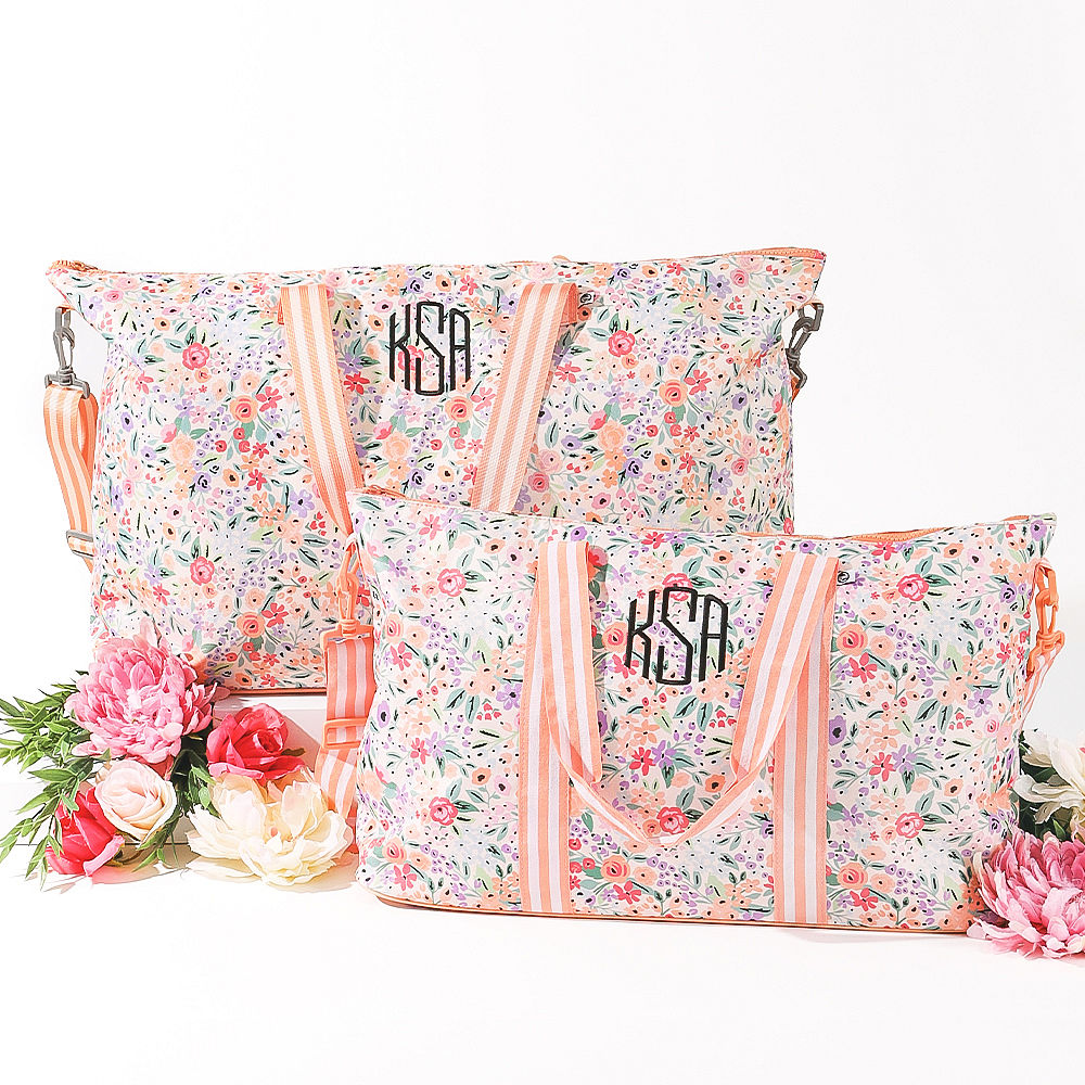 Shop $19.99 Mom & Me Monogrammed Weekend Bags!