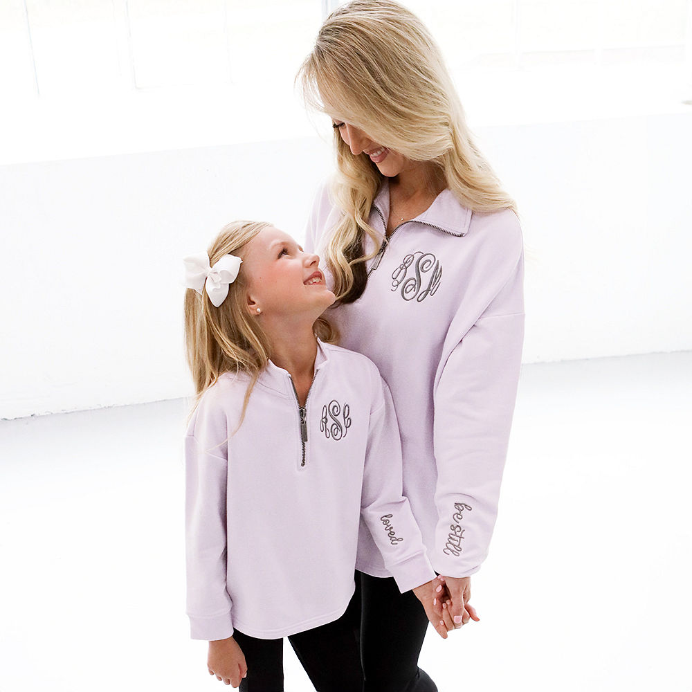 Mom & Me Faith Pullover