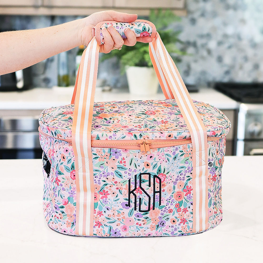Shop Monogrammed Slow Cooker Carriers!