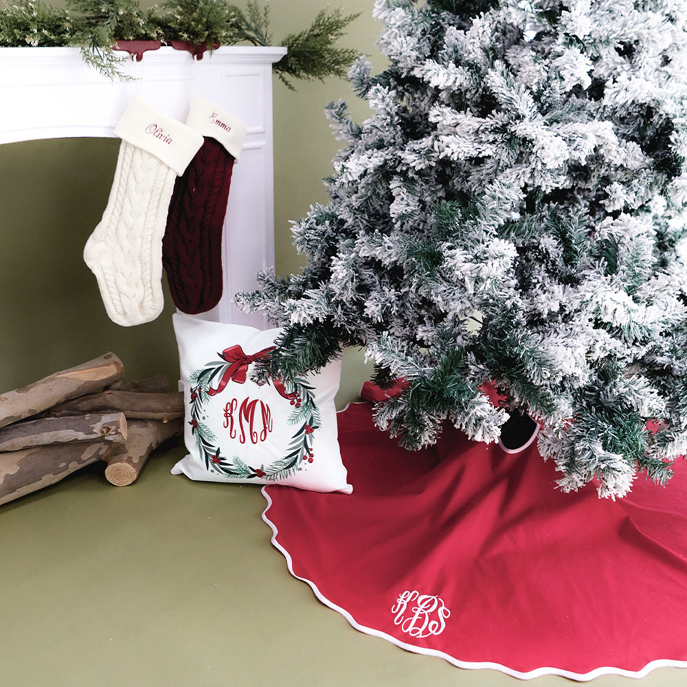 Shop Monogrammed Holiday Styles