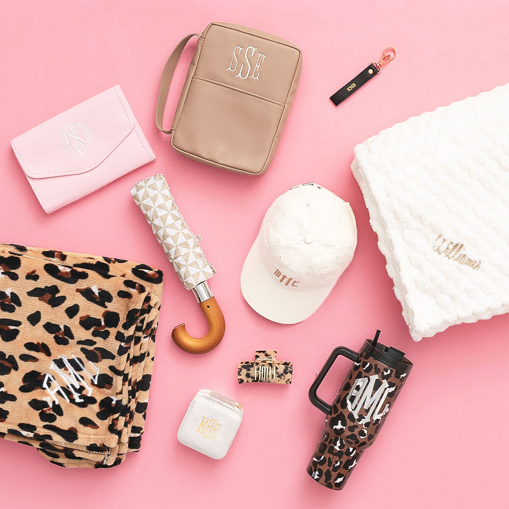 Monogrammed Accessories