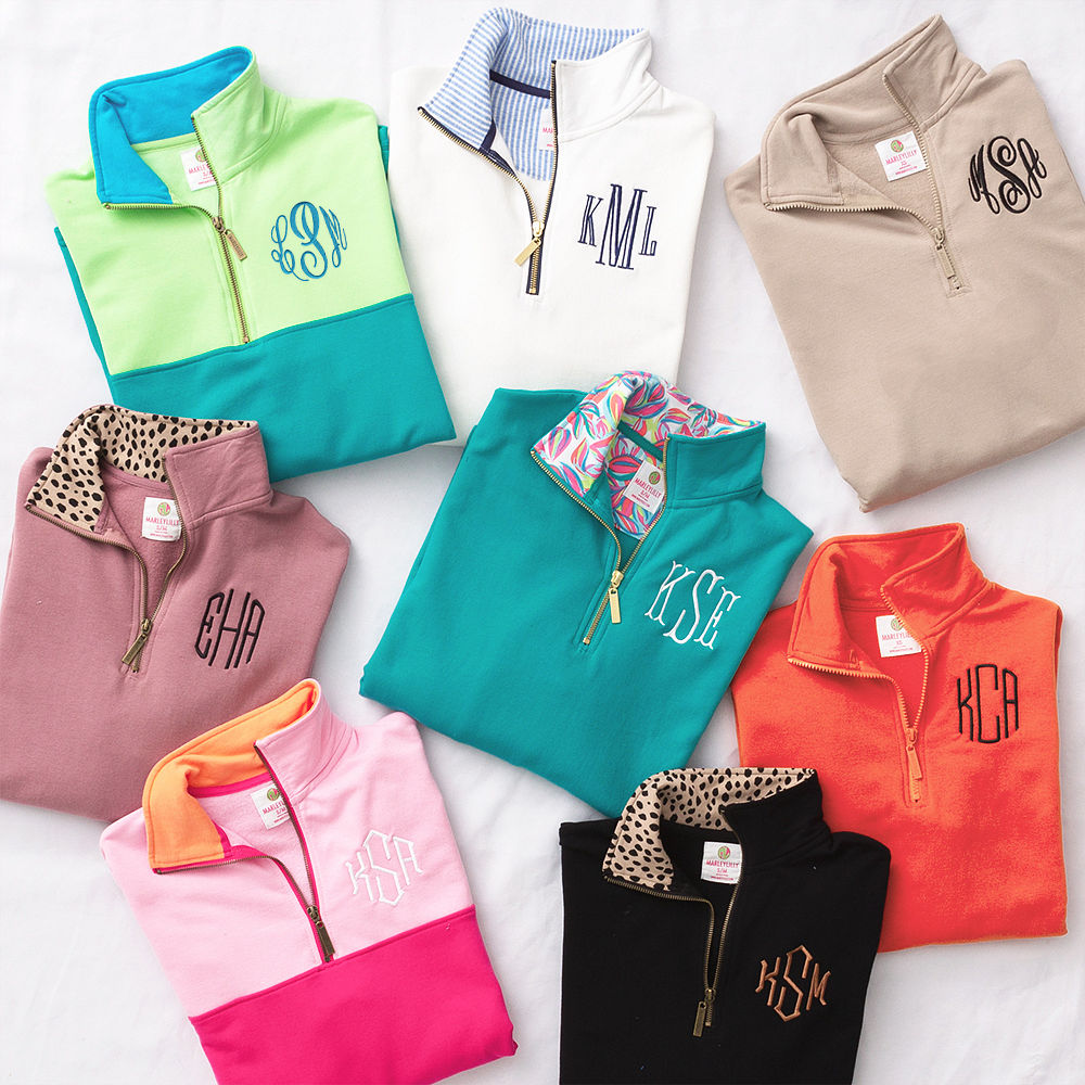 Shop Quarter Zip Sweatshirt on sale!