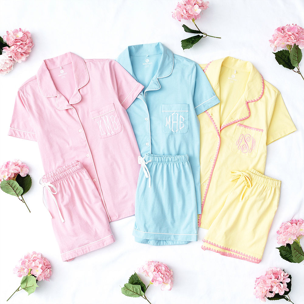 Shop Monogrammed Classic Sleep Sets! Shop Monogrammed Classic Sleep Sets!