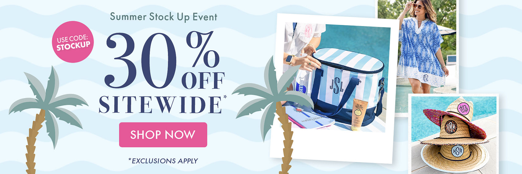 Summer Stock Up Event | 30% OFF Sitewide* with code: STOCKUP | Shop Now | *Exclusions apply