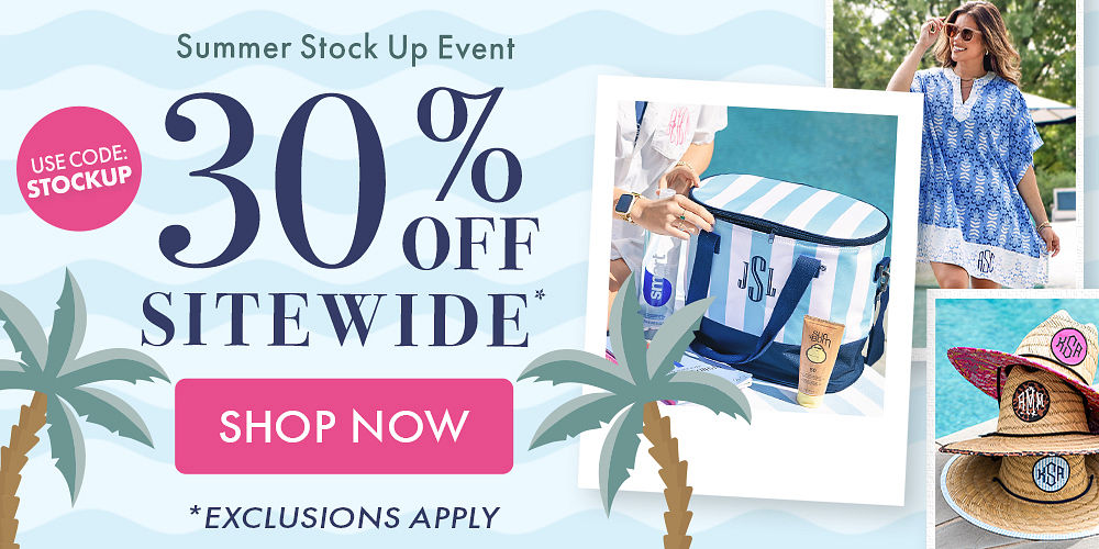Summer Stock Up Event | 30% OFF Sitewide* with code: STOCKUP | Shop Now | *Exclusions apply