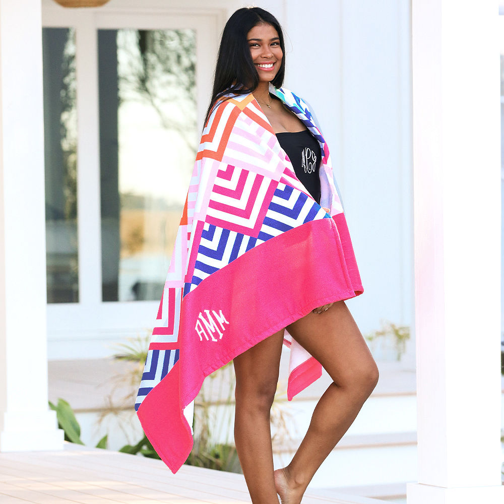 Shop $14.99 & Up Monogrammed Beach Towels!