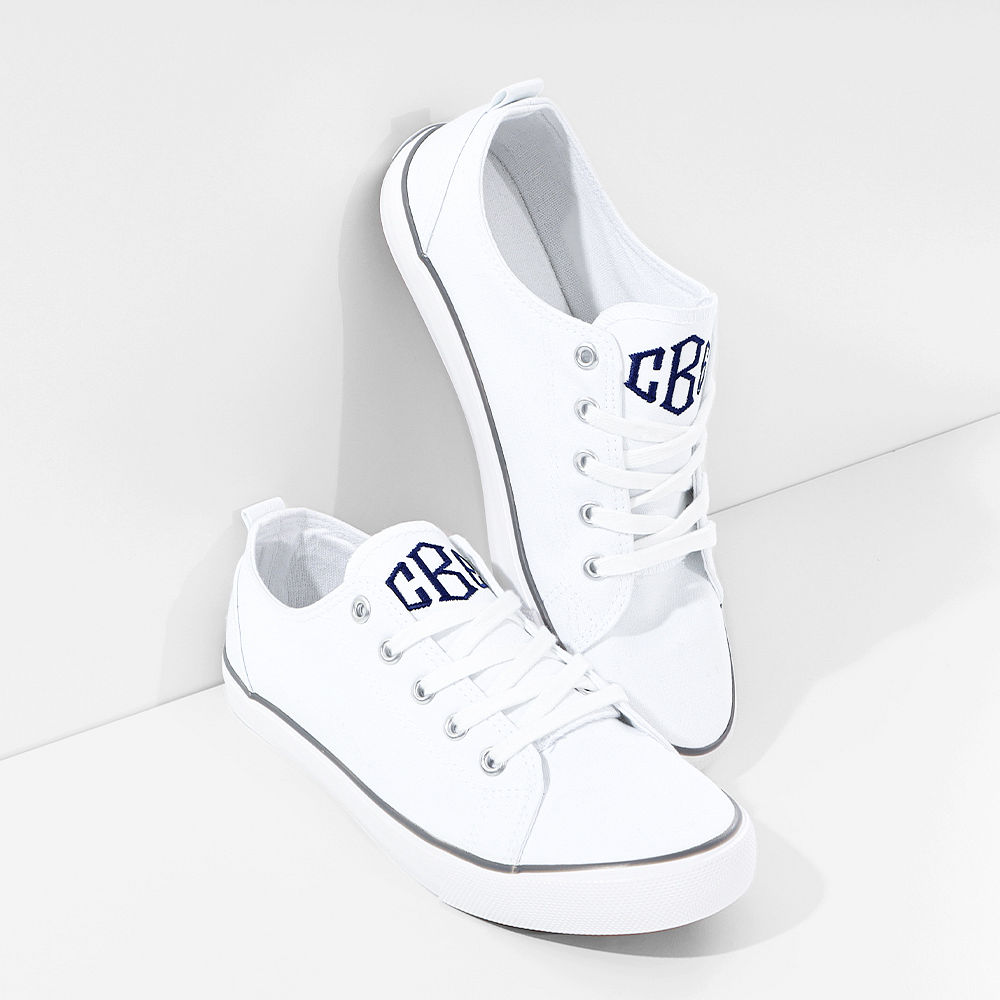 Monogrammed Shoes