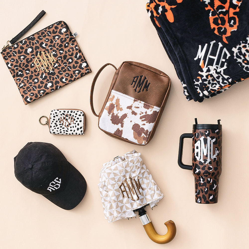 Monogrammed Accessories Monogrammed Accessories