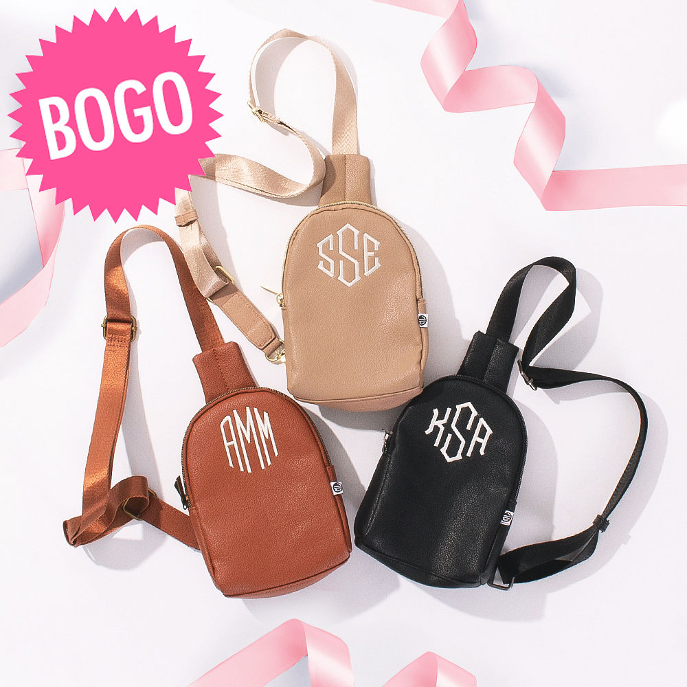 Shop BOGO Sling Bags! Use code BOGO at checkout!