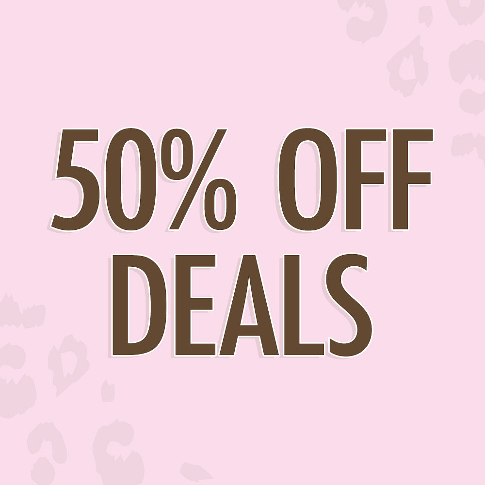 Shop 50% OFF Deals!