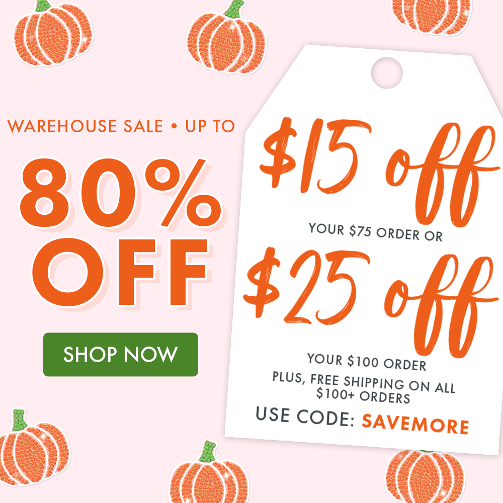 $15 Off your $75 Order or $25 Off your $100 Order Plus, free shipping on all $100+ orders Use code: SAVEMORE
