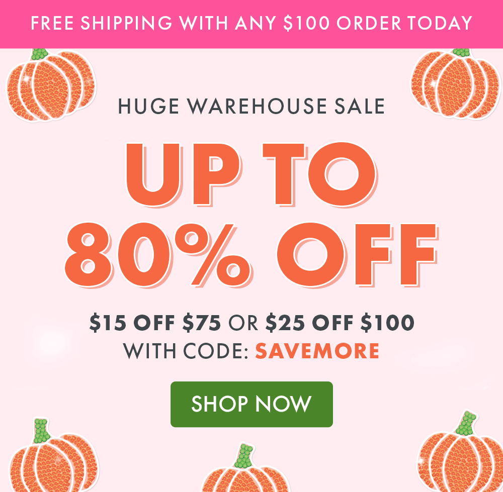 $15 Off your $75 Order or $25 Off your $100 Order Plus, free shipping on all $100+ orders Use code: SAVEMORE