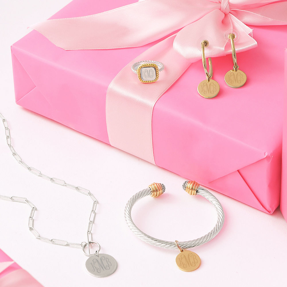 Monogrammed Jewelry