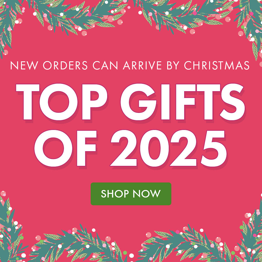 NEW ORDERS CAN ARRIVE BY CHRISTMAS | TOP GIFTS OF 2025 | SHOP NOW NEW ORDERS CAN ARRIVE BY CHRISTMAS | TOP GIFTS OF 2025 | SHOP NOW