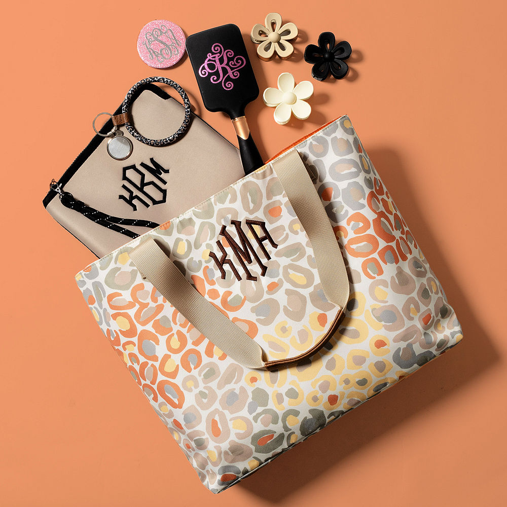 Shop $19.99 Monogrammed Tote Bag!