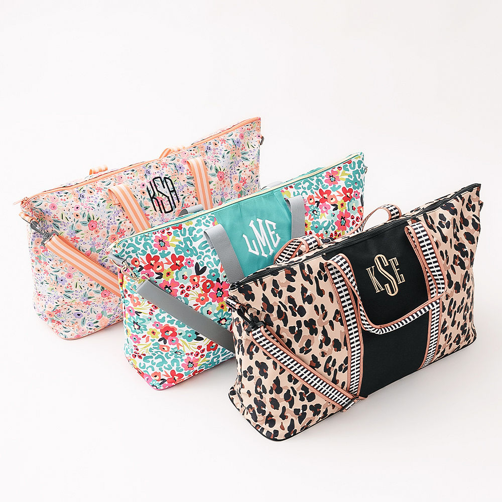 Monogrammed Bags