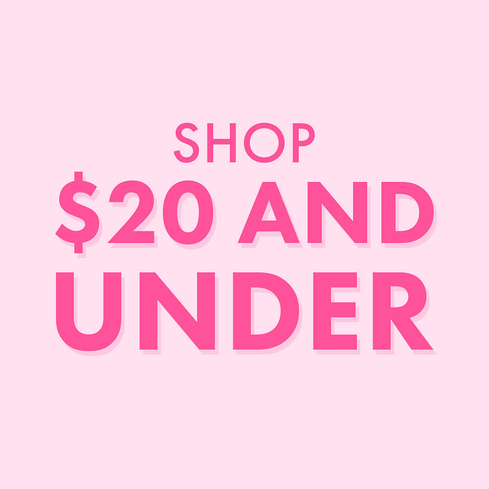 Shop $19.99 & under deals!
