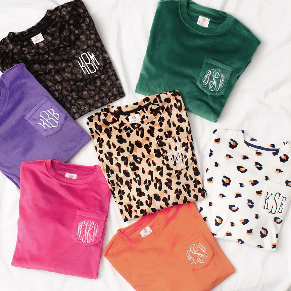 Shop Monogrammed Softspun Sweatshirts!