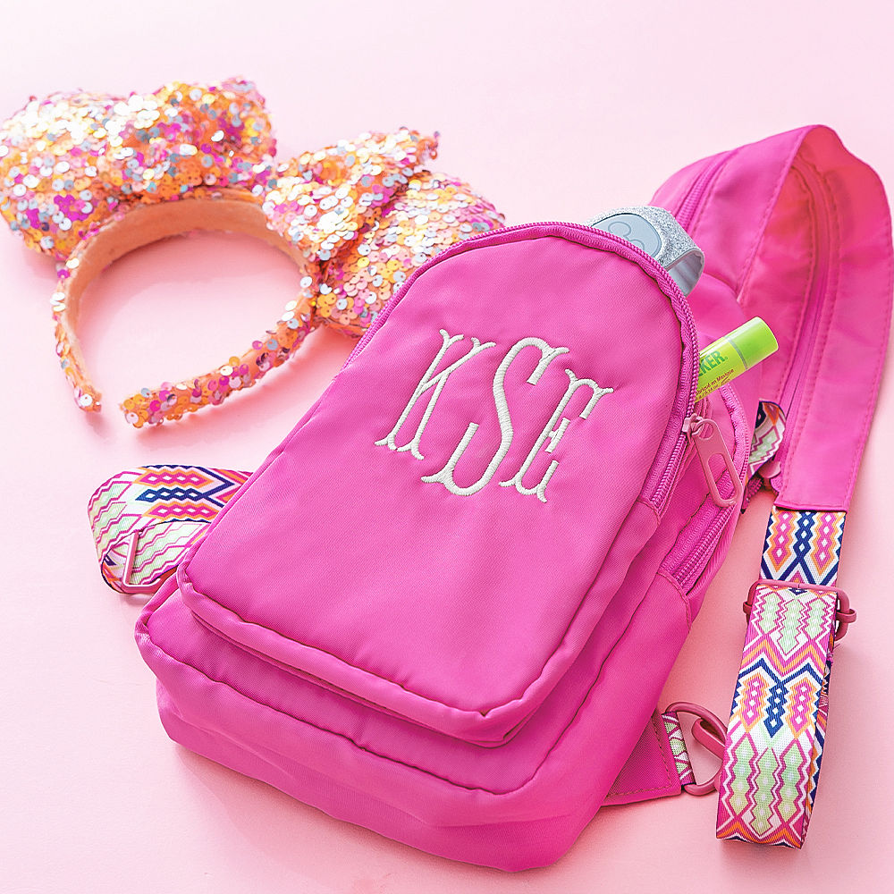 Shop Personalized Sling Backpacks on sale for just $19.99!