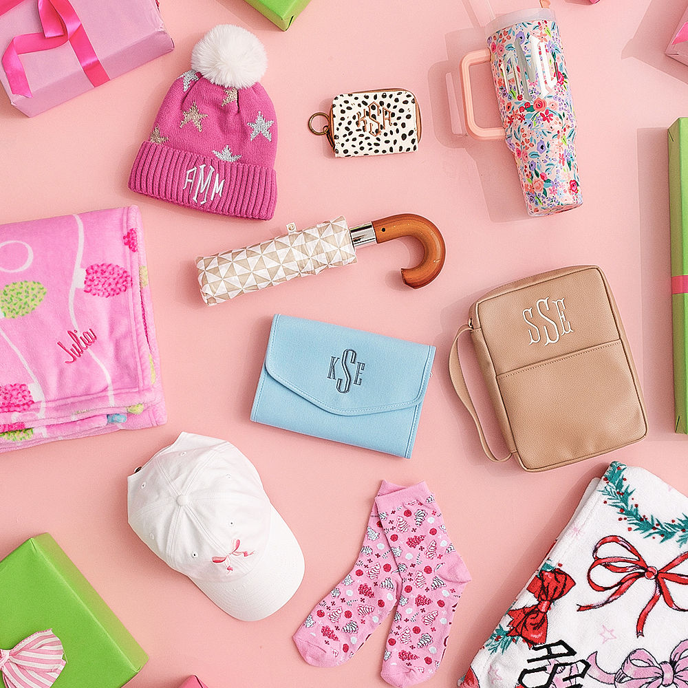 Monogrammed Accessories Monogrammed Accessories