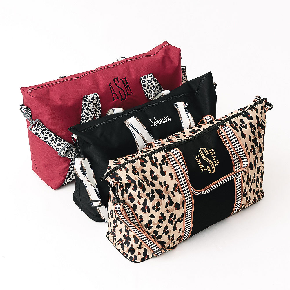 Monogrammed Bags