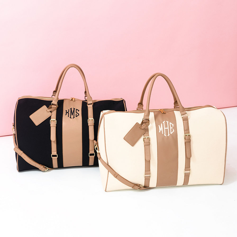 Monogrammed Bags