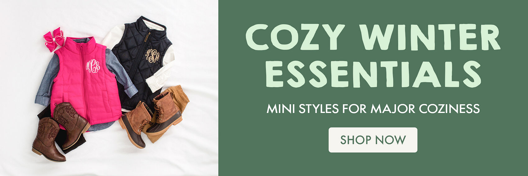 Cozy winter essentials | Mini styles for major coziness | Shop Now Cozy winter essentials | Mini styles for major coziness | Shop Now