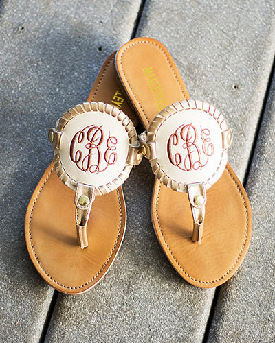 chloe woody embroidered sandals