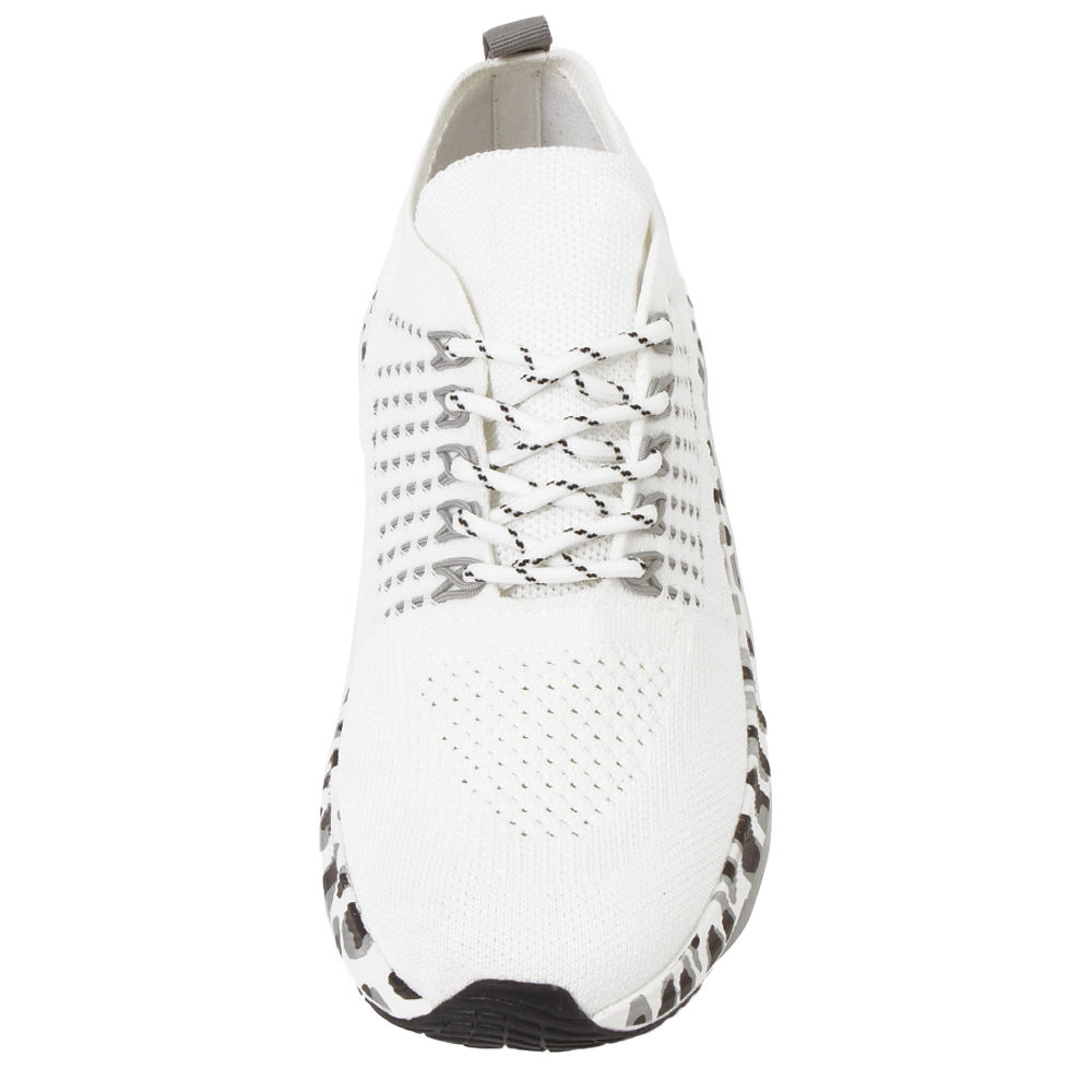 white leopard bottom sneakers up close (NEW)