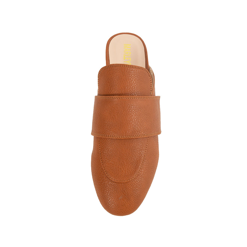 back of fur lined loafers
