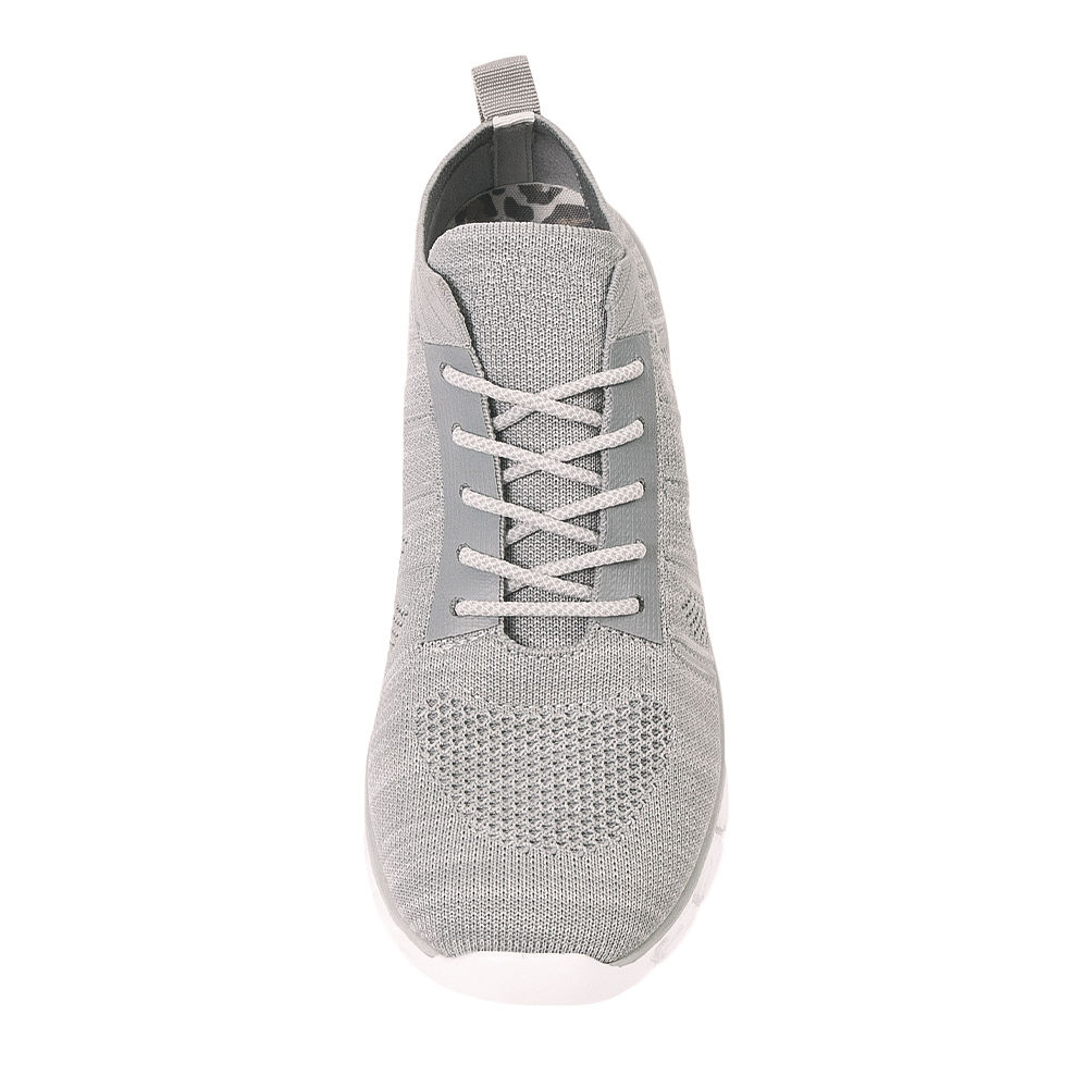 side view of athleisure sneakers