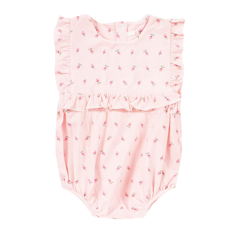 back of baby soft jersey bubble
