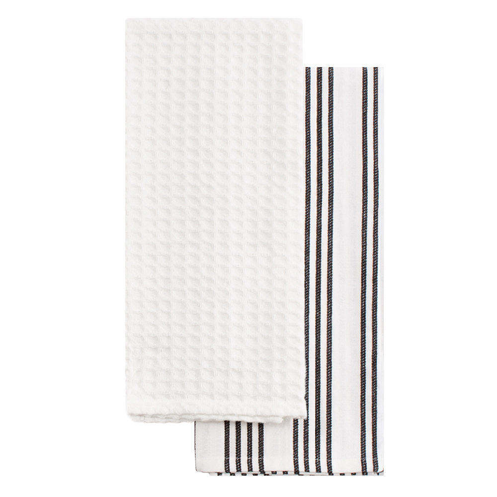 Monogrammed Dish Towel Set