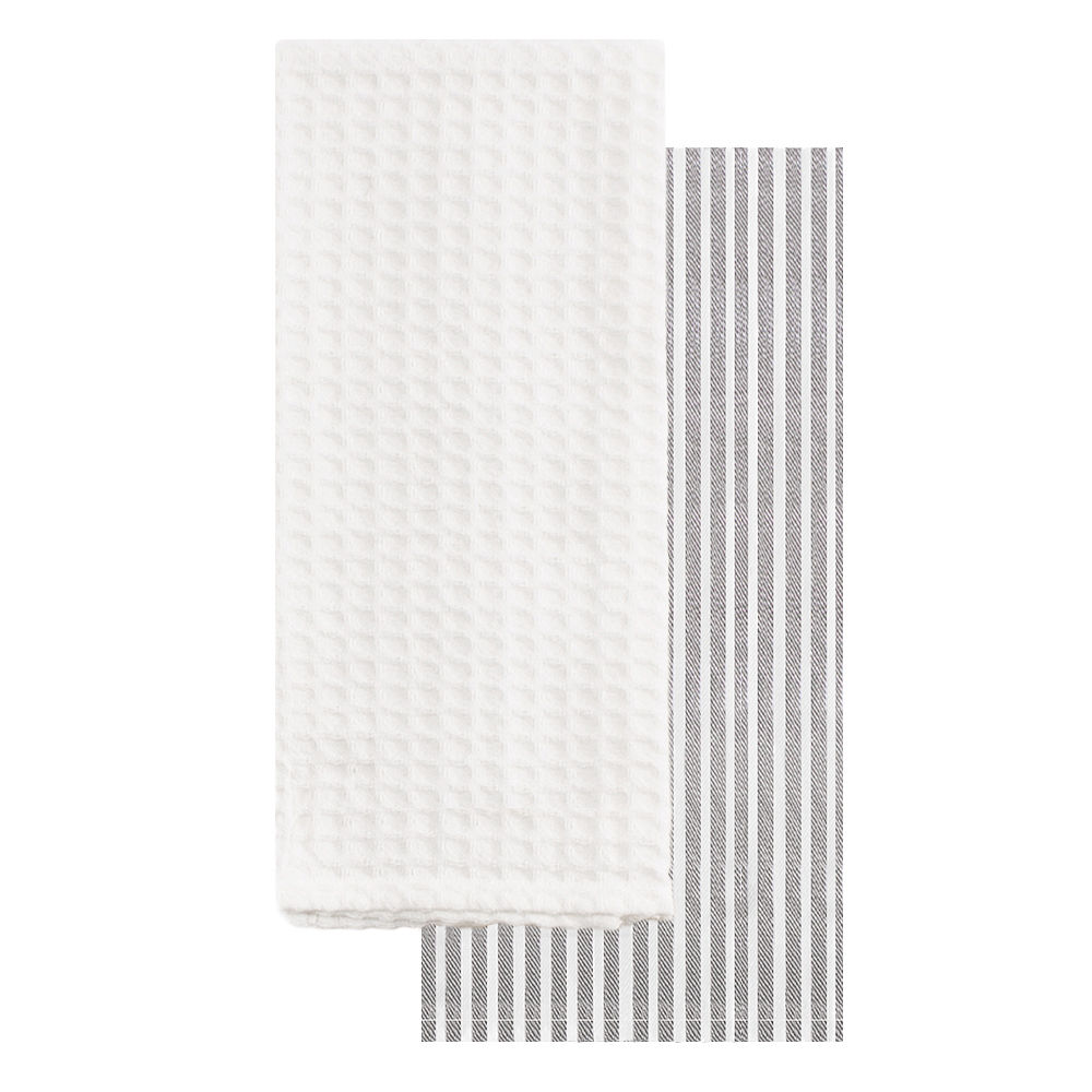 Monogrammed Dish Towel Set