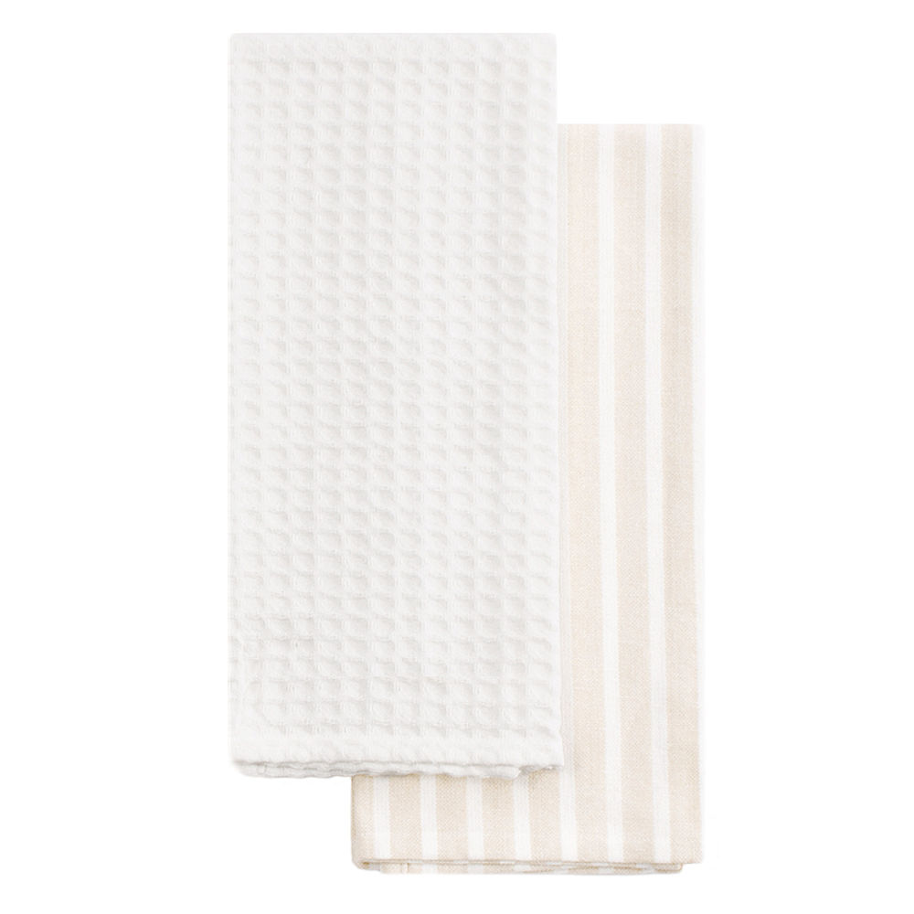 Monogrammed Dish Towel Set